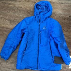Arc’teryx Ladies Nuclei SV Parka - Blue - Size Large - Brand New With Tags - NWT